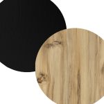 Μπουφές Jethro sonoma-wenge 160x44.5x75.5εκ - Image 5