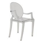 Καρέκλα Narova  PC διάφανο 43x48x92εκ - Image 2