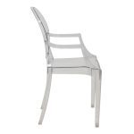 Καρέκλα Narova  PC διάφανο 43x48x92εκ - Image 3