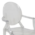 Καρέκλα Narova  PC διάφανο 43x48x92εκ - Image 4