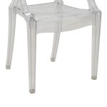 Καρέκλα Narova  PC διάφανο 43x48x92εκ - Image 5