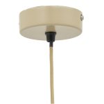 Φωτιστικό οροφής Sonro Inart E27 φυσικό Φ50x115εκ - Image 3