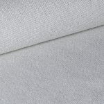 Καρέκλα Versa εκρού ύφασμα-πόδι μαύρο μέταλλο 54x63.5x84εκ - Image 5