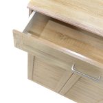 Παπουτσοθήκη-ντουλάπι SANTE 30 ζεύγων χρώμα sonoma 120x37x123εκ - Image 5