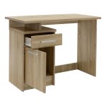 Γραφείο εργασίας Looney  χρώμα sonoma 100x55x75εκ - Image 7