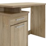 Γραφείο εργασίας Looney  χρώμα sonoma 100x55x75εκ - Image 9