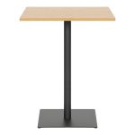 Τραπέζι Nerobian mdf σε sonoma απόχρωση 60x60x75εκ - Image 3
