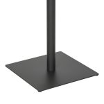 Τραπέζι Nerobian mdf σε sonoma απόχρωση 60x60x75εκ - Image 6