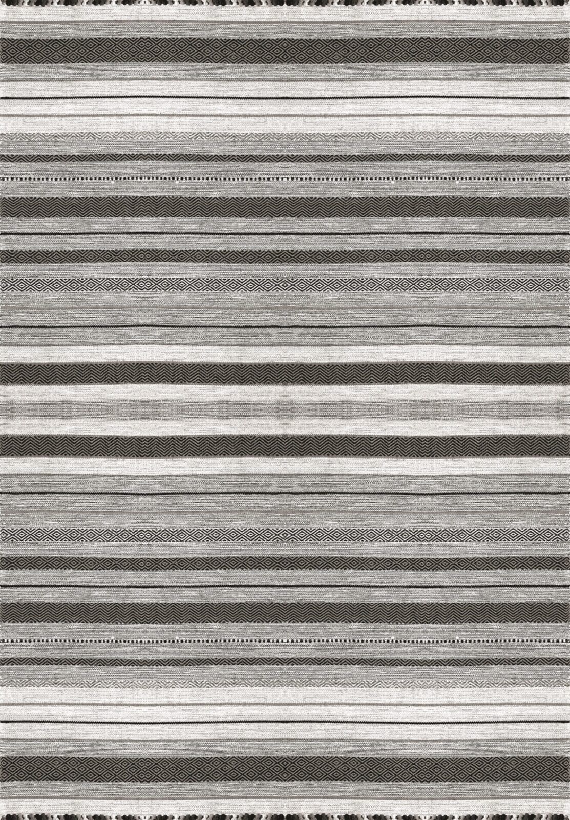 5025jpg-scaled Χαλί Γκρι/Μαύρο Ν.5025 160x230cm - Image 1