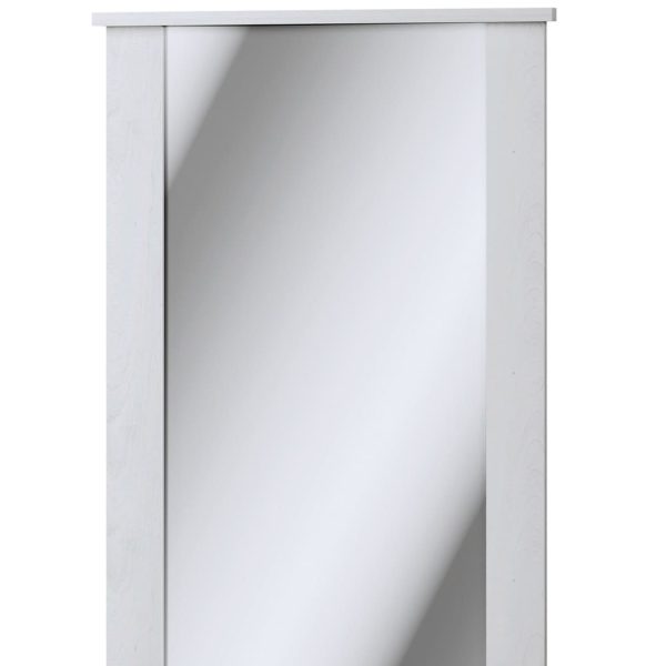 Καθρέπτης Τοίχου με Ξύλινο Πλαίσιο ARNETHA 68x95cm