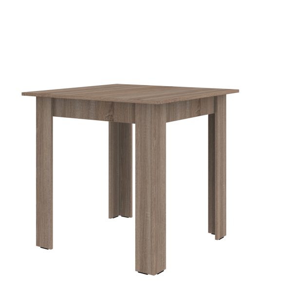 Τραπέζι Κουζίνας Truffel HAZEL 80x80x77cm