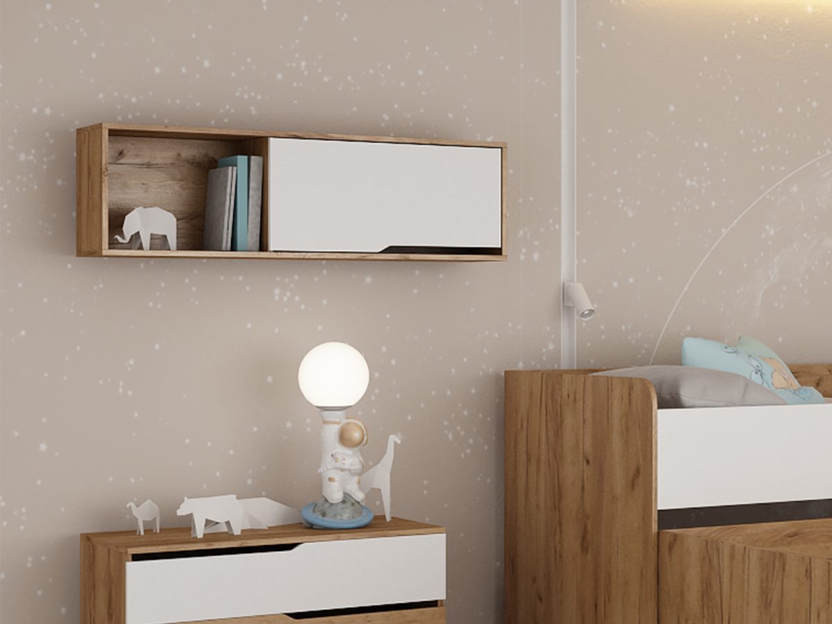 VENTO-shelf-int Ράφι Τοίχου VENTO - Image 1