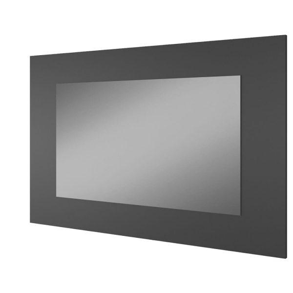 Καθρέπτης Τοίχου με Ξύλινο Πλαίσιο DAVINA 117x75cm