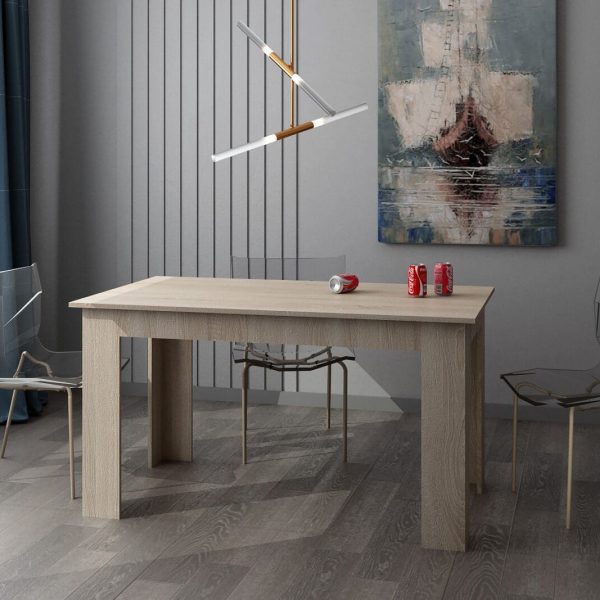 Τραπέζι Κουζίνας Sonoma HAZEL 140x80x75cm
