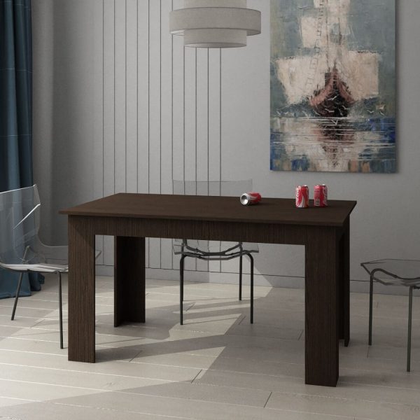 Τραπέζι Κουζίνας Wenge HAZEL 140x80x75cm