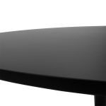 Τραπεζαρία Balou-Grato σετ 5τεμ μαύρο-γκρι Φ120x73εκ - Image 6