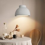 Φωτιστικό οροφής led Jenila E27 ps λευκό Φ59x40εκ - Image 2