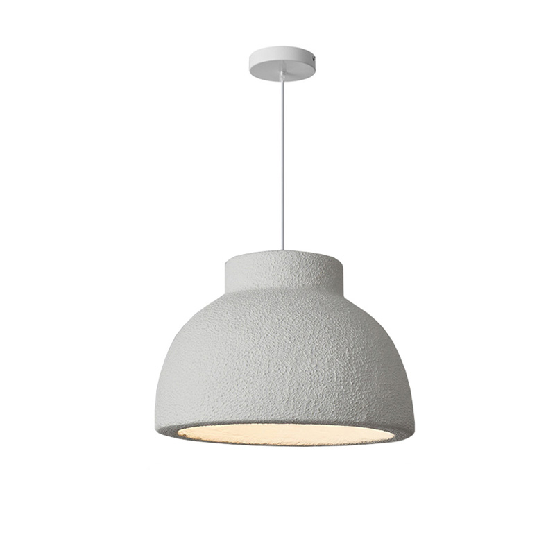 342-000098 Φωτιστικό οροφής led Jenila E27 ps λευκό Φ59x40εκ - Image 1