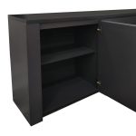 Μπουφές Kalya σε ανθρακί απόχρωση 220x49x89.5εκ - Image 6
