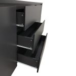 Μπουφές Kalya σε ανθρακί απόχρωση 220x49x89.5εκ - Image 7