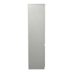 Ντουλάπα τρίφυλλη Merzia   sonoma-λευκό 120x46.5x183εκ - Image 6