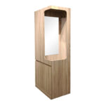 Έπιπλο εισόδου Feby sonoma 80x50.5x190εκ - Image 5