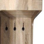 Έπιπλο εισόδου Feby sonoma 80x50.5x190εκ - Image 6
