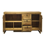 Μπουφές Beles sonoma 160x40x93.5εκ - Image 4