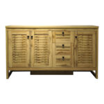 Μπουφές Beles sonoma 160x40x93.5εκ - Image 5