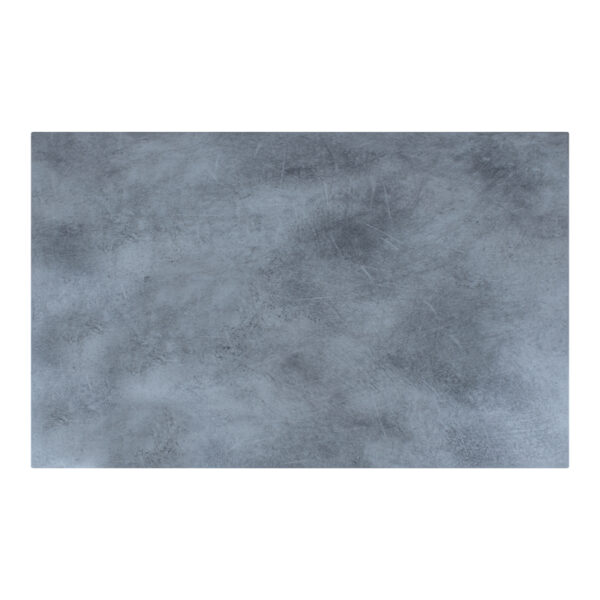 Επιφάνεια τραπεζιού Inspire  Werzalit γκρι cement 120x80εκ πάχους 35mm