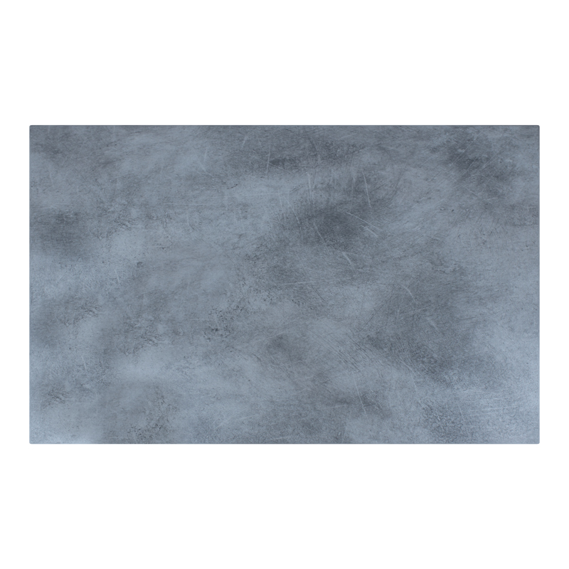215-000062 Επιφάνεια τραπεζιού Inspire Werzalit γκρι cement 120x80εκ πάχους 35mm - Image 1