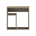 Βοηθητικό τραπέζι Doublo  sonoma 40x35x40εκ - Image 2
