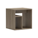 Βοηθητικό τραπέζι Doublo  sonoma 40x35x40εκ
