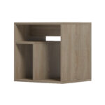 Βοηθητικό τραπέζι Doublo  sonoma 40x35x40εκ - Image 4