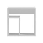 Βοηθητικό τραπέζι Doublo  λευκό 40x35x40εκ - Image 5