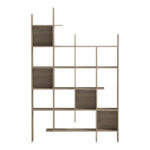 Βιβλιοθήκη Manco  sonoma 122x25.5x188εκ - Image 3