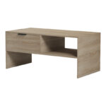 Τραπέζι σαλονιού Felina sonoma 100x50x45εκ - Image 5