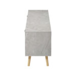 Έπιπλο τηλεόρασης Gorna  μπεζ εφέ μαρμάρου 180x35x48.6εκ - Image 6