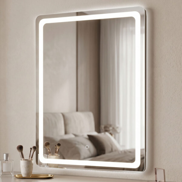 Καθρέπτης Derbo  led 60x2.5x80εκ