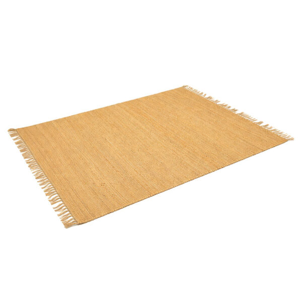 Χαλί Teppe  γιούτα σε φυσική απόχρωση 230x160x1εκ