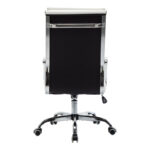 Καρέκλα γραφείου διευθυντη Mavel  PU λευκό 55x62x100-110εκ - Image 6