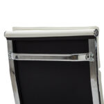 Καρέκλα γραφείου διευθυντη Mavel  PU λευκό 55x62x100-110εκ - Image 8