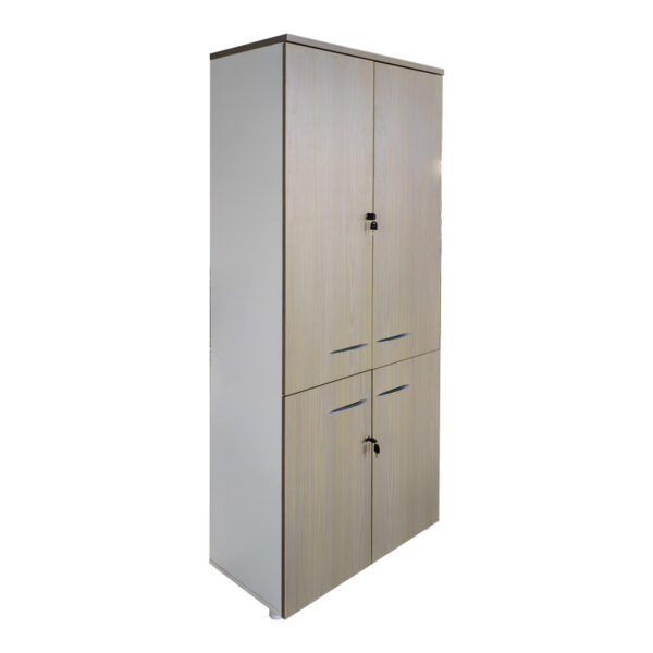 Ντουλάπα γραφείου Armadi  sonoma-λευκό 80x40x200εκ