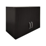 Πατάρι ντουλάπας δίφυλλο Athos σε wenge απόχρωση 80x42x60εκ