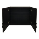 Πατάρι ντουλάπας δίφυλλο Athos σε wenge απόχρωση 80x42x60εκ - Image 3