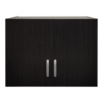 Πατάρι ντουλάπας δίφυλλο Athos σε wenge απόχρωση 80x42x60εκ - Image 4