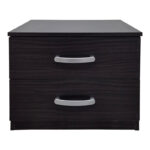 Κομοδίνο Athos σε wenge απόχρωση 48x40x41.5εκ - Image 3