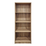 Βιβλιοθήκη Kendy  sonoma 60x30x167εκ - Image 3