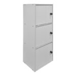 Ντουλάπα-στήλη Wirdia  λευκό 30.5x24x71.5εκ