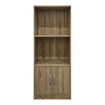 Βιβλιοθήκη Tekaro sonoma 60x30x120εκ - Image 4